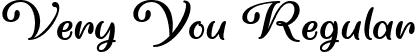 Very You Regular font | Very You.ttf