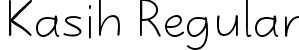 Kasih Regular font | Kasih Regular.otf