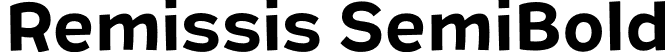 Remissis SemiBold font | remissis sb.otf