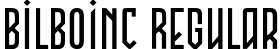 BilboINC Regular font | BilboINC-Regular_web.otf