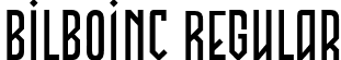 BilboINC Regular font | BilboINC.ttf