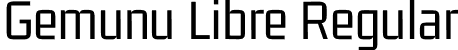 Gemunu Libre Regular font | GemunuLibre-Regular.otf