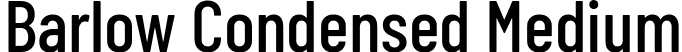 Barlow Condensed Medium font | BarlowCondensed-Medium.ttf