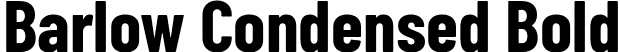 Barlow Condensed Bold font | BarlowCondensed-Bold.ttf