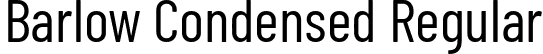 Barlow Condensed Regular font | BarlowCondensed-Regular.ttf
