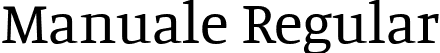 Manuale Regular font | Manuale-Regular.ttf