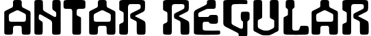 Antar Regular font | antar.ttf