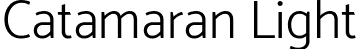 Catamaran Light font | Catamaran-Light.ttf