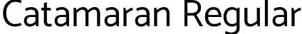 Catamaran Regular font | Catamaran-Regular.ttf