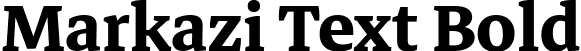 Markazi Text Bold font | MarkaziText-Bold.ttf