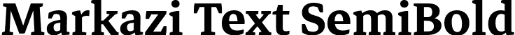 Markazi Text SemiBold font | MarkaziText-SemiBold.ttf
