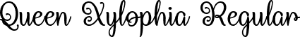 Queen Xylophia Regular font | Queen Xylophia - TTF.ttf