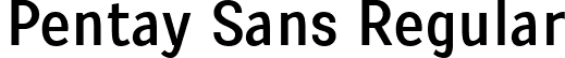 Pentay Sans Regular font | Pentay-Sans-Regular.ttf