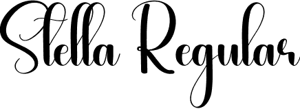 Stella Regular font | Stella.otf