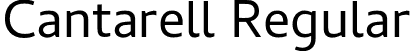 Cantarell Regular font | Cantarell-Regular.otf