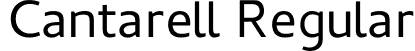 Cantarell Regular font | Cantarell-Regular.ttf