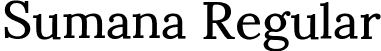 Sumana Regular font | Sumana-Regular.ttf