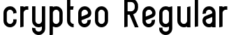 crypteo Regular font | crypteo-regular.ttf