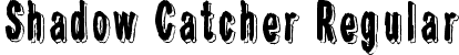 Shadow Catcher Regular font | Shadow Catcher.ttf