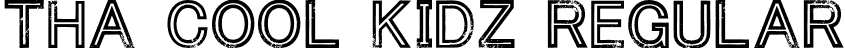 Tha Cool Kidz Regular font | ThaCoolKidz-Regular.otf