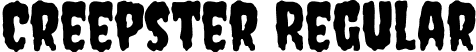 Creepster Regular font | Creepster-Regular.ttf