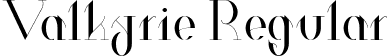 Valkyrie Regular font | Valkyrie-Regular.ttf