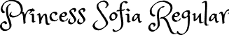 Princess Sofia Regular font | PrincessSofia-Regular.ttf