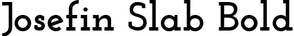 Josefin Slab Bold font | JosefinSlab-Bold.ttf