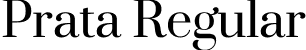 Prata Regular font | Prata-Regular.ttf