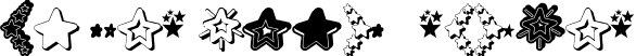 MF Star Dings 2 Regular font | MF Star Dings 2 - TTF.ttf