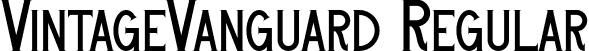 VintageVanguard Regular font | VintageVanguard.otf