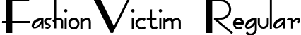 FashionVictim Regular font | FashionVictim.ttf