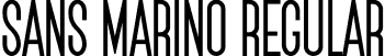 Sans Marino Regular font | Sans-Marino.otf