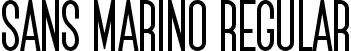 Sans Marino Regular font | Sans-Marino.ttf