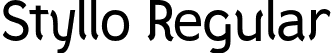 Styllo Regular font | Styllo-Regular.otf