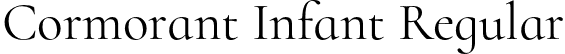 Cormorant Infant Regular font | CormorantInfant-Regular.otf