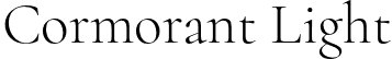 Cormorant Light font | Cormorant-Light.otf