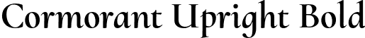 Cormorant Upright Bold font | CormorantUpright-Bold.otf