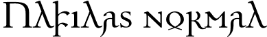 Ulfilas normal font | Ulfilas II normal.otf