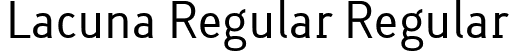 Lacuna Regular Regular font | lacuna.ttf