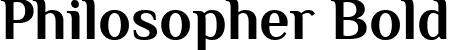 Philosopher Bold font | Philosopher-Bold.ttf