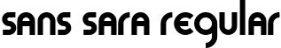 Sans Sara Regular font | Sans Sara.ttf