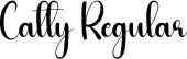 Catty Regular font | Catty.otf