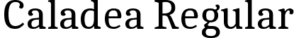 Caladea Regular font | Caladea-Regular.ttf