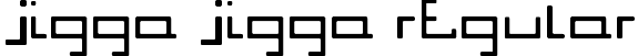 Jigga jigga Regular font | jigga_jigga.ttf