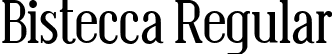 Bistecca Regular font | Bistecca.ttf