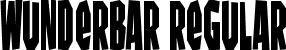 Wunderbar Regular font | wunderbar.ttf