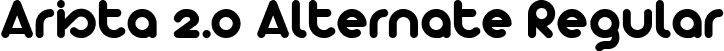Arista 2.0 Alternate Regular font | Arista2.0Alternate.ttf