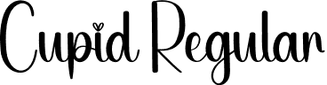 Cupid Regular font | Cupid.otf