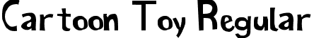 Cartoon Toy Regular font | Cartoon Toy.ttf